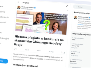 Ilustracja: O plagiacie w naborze na GGK