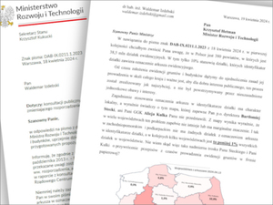 Ilustracja: Wiceminister przedstawia argumentację, Waldemar Izdebski prosi o konkrety