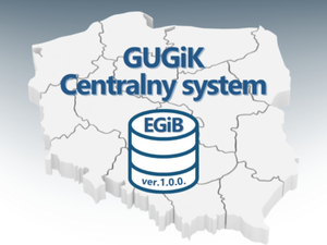 Ilustracja: GUGiK zdawkowo o jednolitym systemie do prowadzenia EGiB