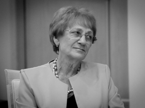 Ilustracja: Zmarła prof. Zofia Więckowicz