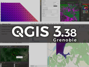 Ilustracja: Jakie nowości w QGIS 3.38 Grenoble?