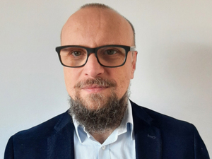 Ilustracja: Nowy dyrektor departamentu w GUGiK <br />
Jarosław Somla (fot. GUGiK)