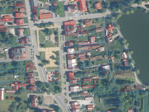 Ilustracja: Skarga na GGK za brak nadzoru zasadna <br />
Czemierniki (fot. Geoportal.gov.pl)