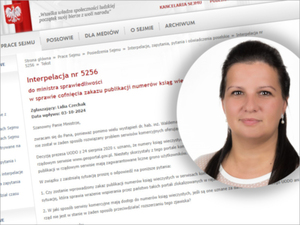 Ilustracja: Do ministra sprawiedliwości trafiła trzecia interpelacja ws. numerów KW