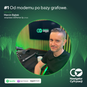 Ilustracja: Podcast "Nawigator Cyfryzacji": pierwszy odcinek już on-line