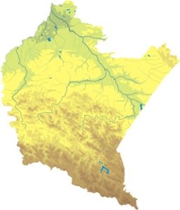 Ilustracja: Podkarpacki WODGiK rozstrzygnął przetarg na mapy rzeźby <br />
fot. Wikipedia/Aotearoa