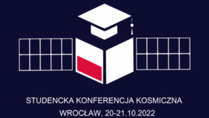 Ilustracja: Zapowiedź Studenckiej Konferencji Kosmicznej