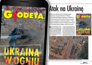 Ilustracja: Marcowe wydanie GEODETY cyfrowego już do pobrania