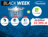 Ilustracja: Black Week. Zestaw DJI Phantom 4 RTK z Pix4Dmapper + Pakiet Pix4D + szkolenie online