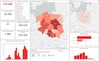 Ilustracja: Szczepienia przeciwko COVID-19 na mapach