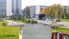Ilustracja: Dronehub testuje autonomiczne loty dronów w mieście