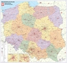 Ilustracja: GUGiK prezentuje cyfrową mapę administracyjną