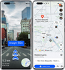Ilustracja: Huawei coraz mocniejszym konkurentem Map Google. Chińczycy prezentują nowe funkcje mapowe