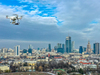 Ilustracja: Podsumowanie ruchu dronów w 2023 r.