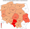 Ilustracja: Znaczący spadek liczby błędnych identyfikatorów działek w EGiB
