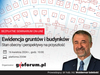 Ilustracja: Zaproszenie na bezpłatne seminarium o EGiB