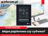 Ilustracja: Mapa papierowa czy cyfrowa? Ogłaszamy wyniki konkursu