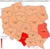 Ilustracja: Aktualne wyniki badania stanu danych EGiB