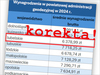 Ilustracja: Aktualizujemy średnie wynagrodzenie dla jednego z powiatów