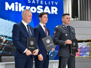 Ilustracja: ICEYE i WZŁ-1 dostarczą Siłom Zbrojnym RP Satelitarny System Obserwacji Ziemi SAR