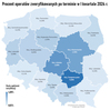 Ilustracja: Statystyka weryfikacji operatów w I kwartale 2024 roku [wersja poprawiona z 1 lipca]