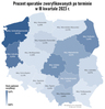 Ilustracja: Statystyka weryfikacji operatów w III kwartale 2023 roku