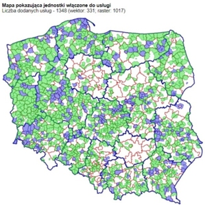 Ilustracja: Jaki jest zapis MPZP dla danej działki? <br />
Dostępność usługi KI MPZP
