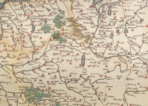 Ilustracja: Zwierciadło całego świata - Muzeum Narodowe odnowiło unikatowy atlas