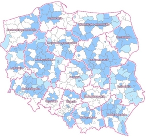 Ilustracja: Narady koordynacyjne przez internet już w połowie powiatów