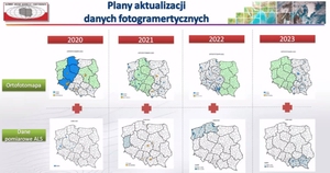Ilustracja: O nowym prawie, danych i usługach na spotkaniu SGiK