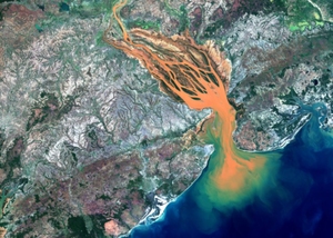 Ilustracja: Polacy zwyciężyli w konkursie na najbardziej klimatyczne satelitarne zdjęcie Ziemi <br />
Zwycięzca II miejsca (autor: Marek Gryboś)